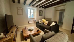 Et tv og/eller underholdning på Les Terrasses de Saint Jacques