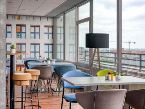 Χώρος καθιστικού στο ibis Berlin Messe