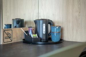 Tiện nghi pha trà/cà phê tại MyHotel Taastrup