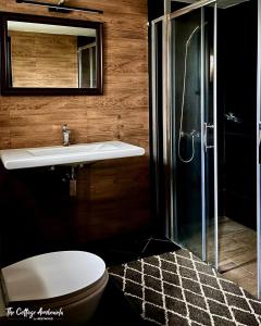 Koupelna v ubytování The Cottage Ambewela by 47 + 4 fotografie