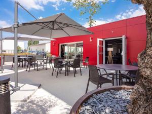 Restaurace v ubytování ibis Dijon Sud