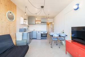 Køkken eller tekøkken på Le Chitelet 104 - Quelques pas de la station