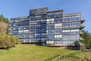 Bygningen som lejligheden ligger i