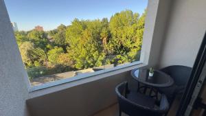 Μπαλκόνι ή βεράντα στο Oceana Suites en Los Angeles