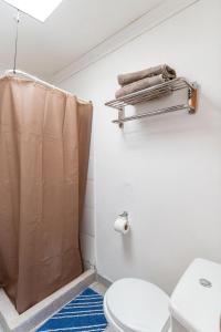 Phòng tắm tại Bocamar Aparthotel