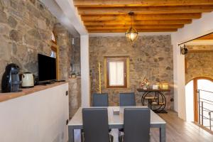 Μια τηλεόραση ή/και κέντρο ψυχαγωγίας στο Casa Poggivecchi - Castellina