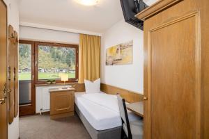 Kuchyň nebo kuchyňský kout v ubytování Apart-Garni Alpevita