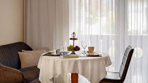 Χώρος καθιστικού στο Apparthotel Jagdhof