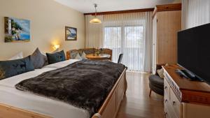 Μια τηλεόραση ή/και κέντρο ψυχαγωγίας στο Apparthotel Jagdhof