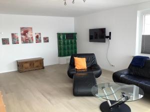 Χώρος καθιστικού στο Hombollblick