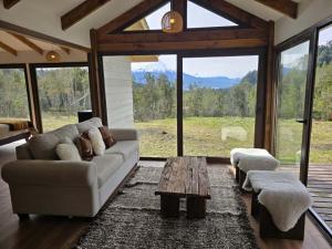 Γενική θέα στο βουνό ή θέα στο βουνό από  αυτή η παραθεριστική κατοικία