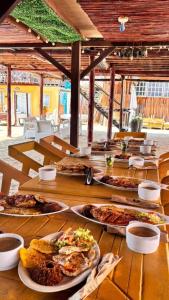 Jídlo v hotelu nebo okolí