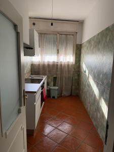 Nhà bếp/bếp nhỏ tại Appartamento Lido loft