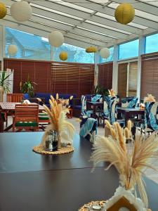 Un restaurant sau alt loc unde se poate mânca la Pokoje gościnne Słowiańska Słońsk (restauracja)