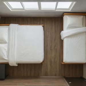 Postel nebo postele na pokoji v ubytování Krabi Boxtel