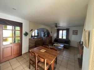 Et opholdsområde på La borie de la croix