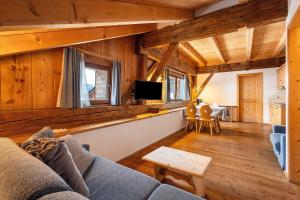 Una televisión o centro de entretenimiento en Plazores