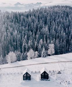 Το Owczarnia Tatry τον χειμώνα