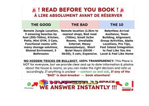 Ein Poster für eine Lebensbewertungsprüfung sollte reserviert werden in der Unterkunft HyperLuˢᵖᵃᶜᵉ in Ko Kood