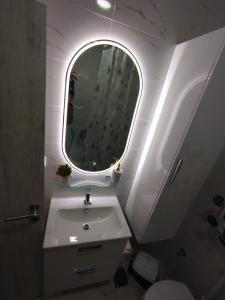 Vannituba majutusasutuses APARTMAN ANASTASIJA i DANKA