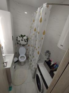 Vannituba majutusasutuses APARTMAN ANASTASIJA i DANKA