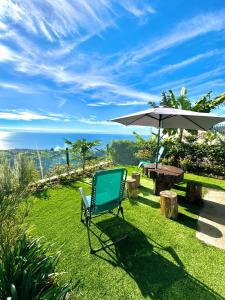 Příroda nedaleko prázdninového domu