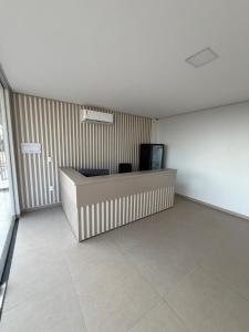 TV a/nebo společenská místnost v ubytování Hotel Rubão