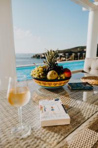 Comida en la villa o alrededores