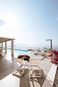 Vista general del mar o vista desde la villa