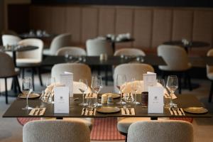 Εστιατόριο ή άλλο μέρος για φαγητό στο Hotel Lycium Debrecen - Handwritten Collection