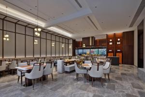 Εστιατόριο ή άλλο μέρος για φαγητό στο Yuezhi Hotel Liuyang Tianhong Shopping Center Branch