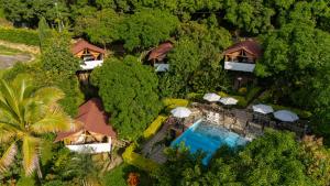 Πισίνα στο ή κοντά στο Glamping Mirador Santa Fe-Sopetran