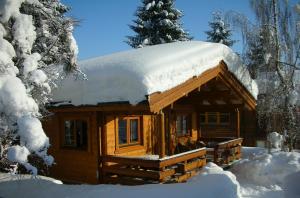 Gartenhotel Rosenhof bei Kitzbühel durante el invierno