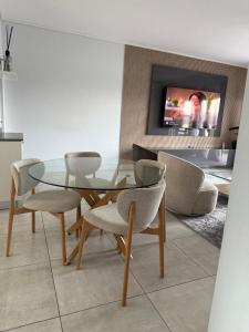 Χώρος καθιστικού στο 2 Bedroom 2 Bathroom Executive Suite