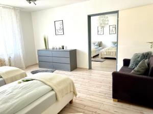 Posezení v ubytování Apartment Alb Glück 1 + 25 fotografií