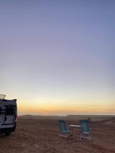 Příroda nedaleko kempu