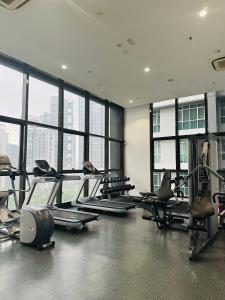 Fitness centrum a/nebo fitness zařízení v ubytování Sky line property by TR + 30 fotografií