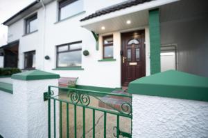 Το κτήριο όπου στεγάζεται  η παραθεριστική κατοικία