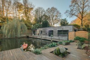 Κήπος έξω από το Gîte Insolite Carpe Diem