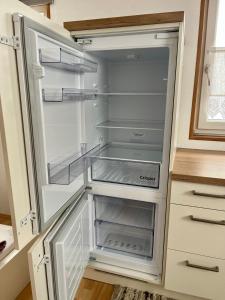 Η κουζίνα ή μικρή κουζίνα στο Ferienwohnung Fink