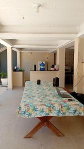 Η κουζίνα ή μικρή κουζίνα στο Pousada Moura