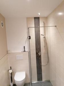 Ένα μπάνιο στο Appartement Holaus