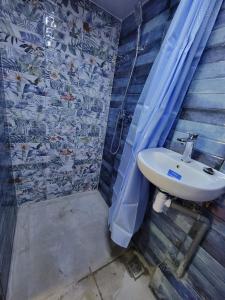 Ένα μπάνιο στο L'Abri des Alizés Mogador