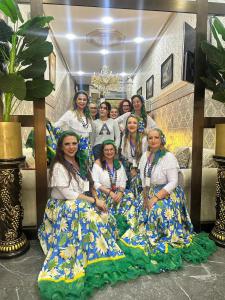 Επισκέπτες που μένουν στο Hotel Estrella del Norte