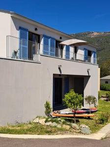 Γενική θέα στο βουνό ή θέα στο βουνό από  αυτή η βίλα