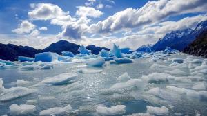 Příroda nedaleko prázdninového domu