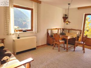 Posezení v ubytování Ferienhaus Kleinod