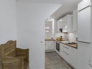 Η κουζίνα ή μικρή κουζίνα στο Objekt-Nr 235 - Hafen - Kurgartenstraße