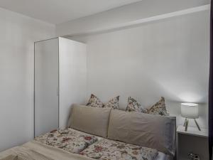 Ένα ή περισσότερα κρεβάτια σε δωμάτιο στο Objekt-Nr 240 - Hafen - Kurgartenstraße +1 φωτογραφίες