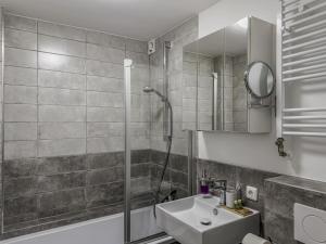 Ένα μπάνιο στο Objekt-Nr 240 - Hafen - Kurgartenstraße